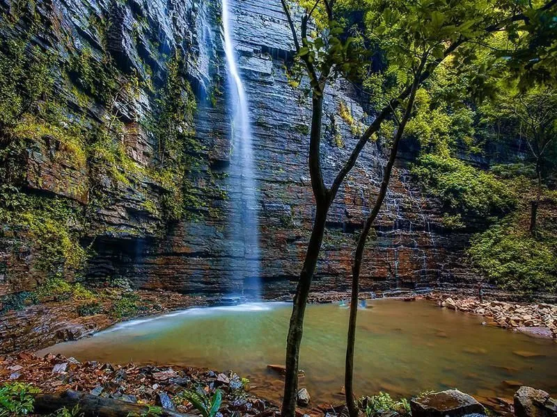 cascade de dindefelo